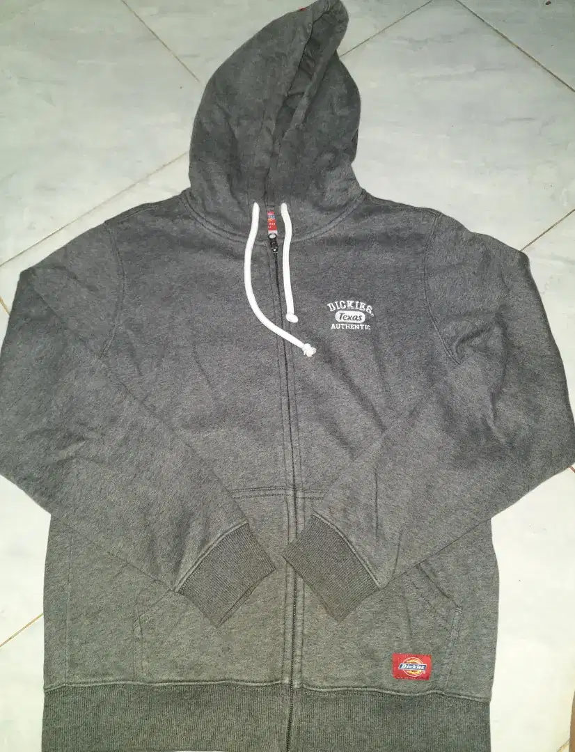 Hoodie Zipper DICKIES Original