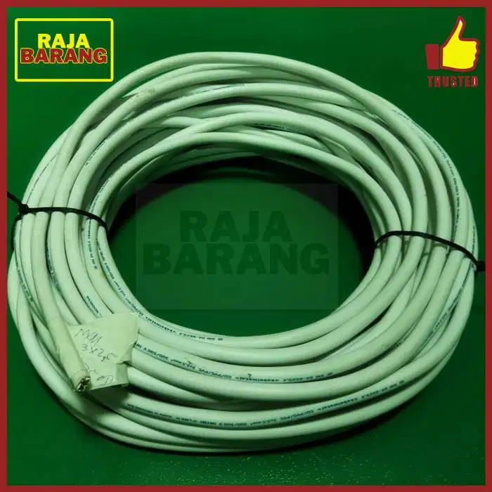 Kabel NYM Kabel Listrik Ukuran 3x2.5mm Original Kabel Metal