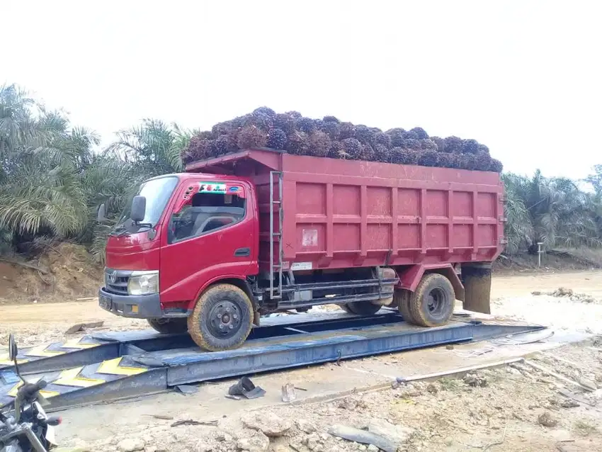 Timbangan Truk Kapasitas 25 Ton, Panjang 6 Meter