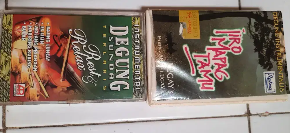 Kaset pita album DEGUNG INSTRUMENTALIA