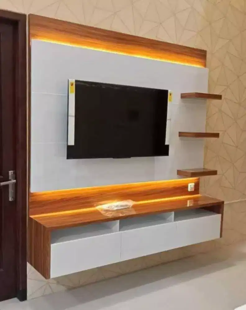 Backdrop tv.bufet partisi