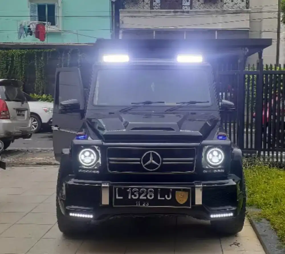 Mercedes Benz G Class Limoushine