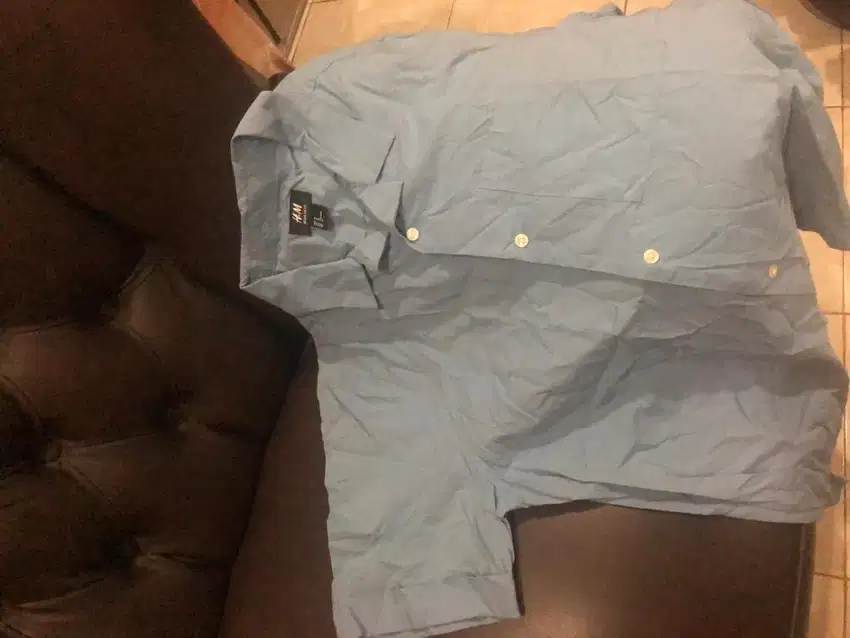 dijual kemeja pria merk H&M original