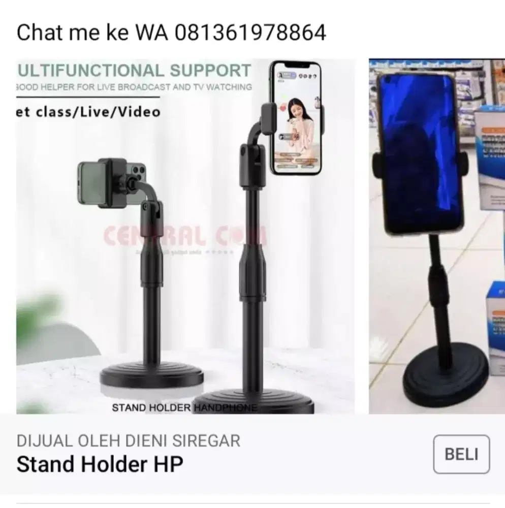 Stand Holder Headphone