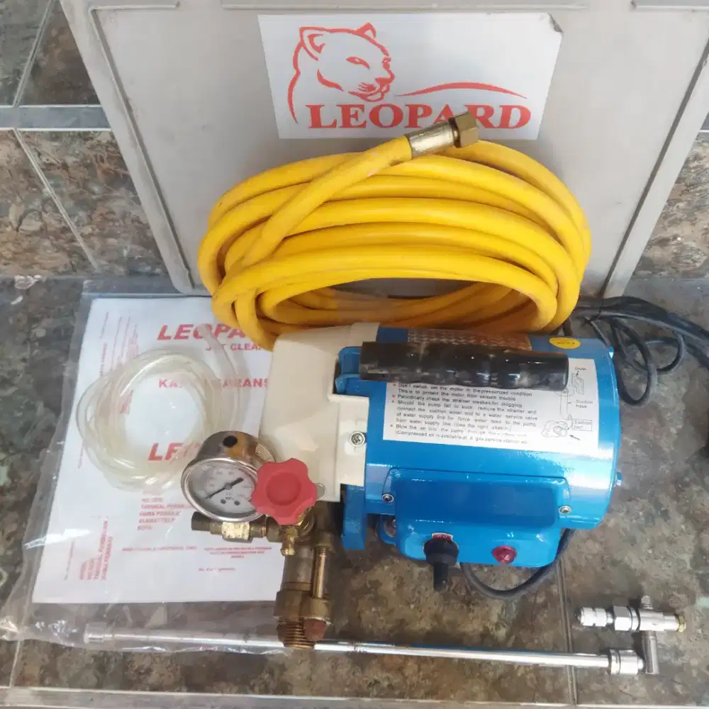 MESIN CUCI AC JET CLEANER LEOPARD DQX-35