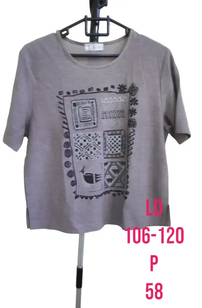 Atasan coklat import