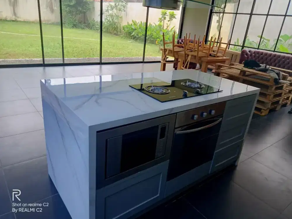 Jasa pembuatan top meja granit dll