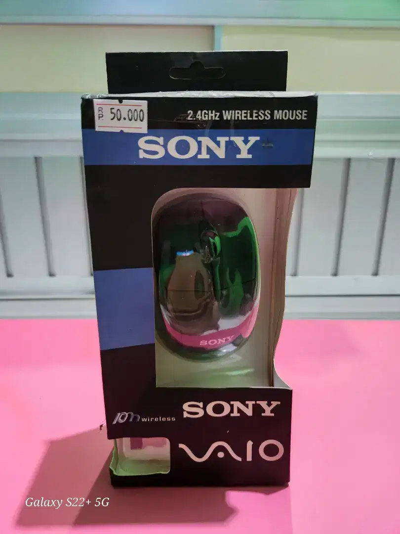 Mouse Sony Wireless 2.4G Original