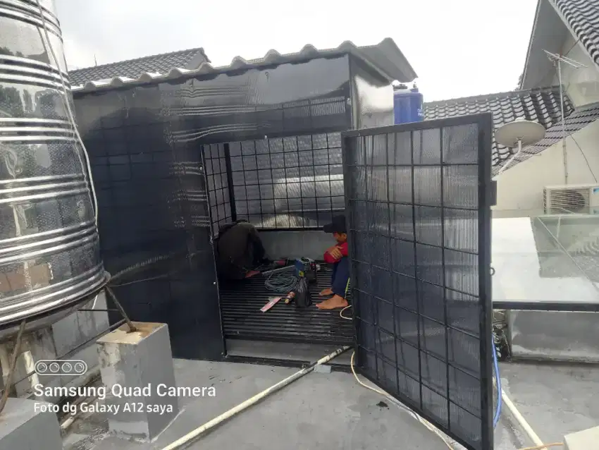 Krangkeng pengaman polycarbonat