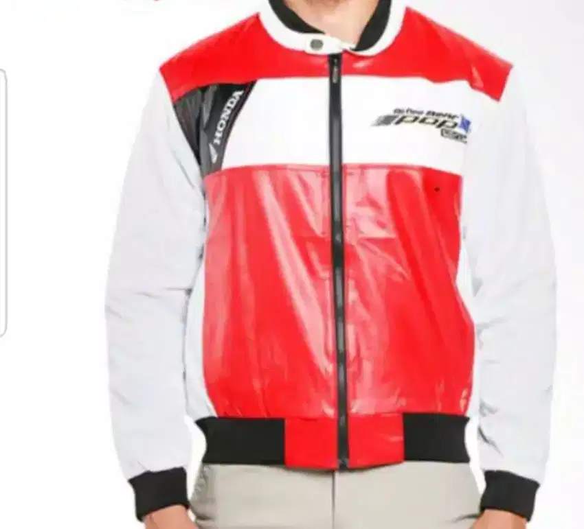 Jaket original Beat Pop Red white