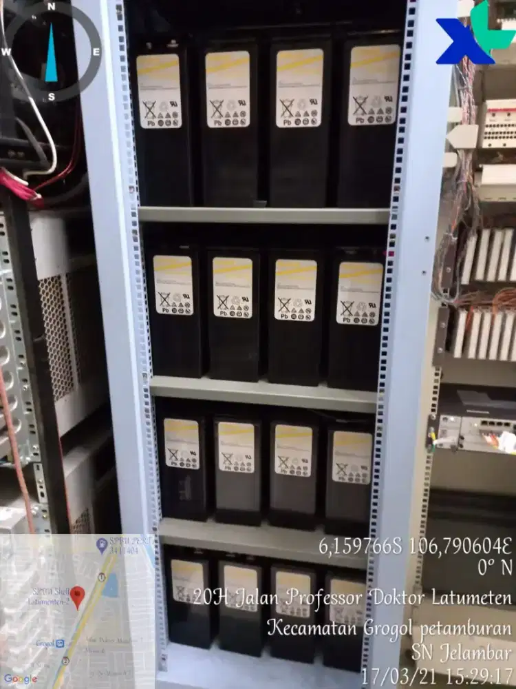 Dibeli baterai ups kondisi rusak/bekas