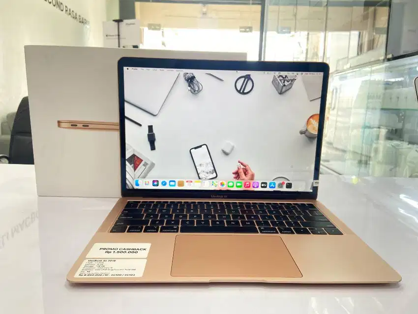 MACBOOK AIR 2019 FULLSET 8/128 GB