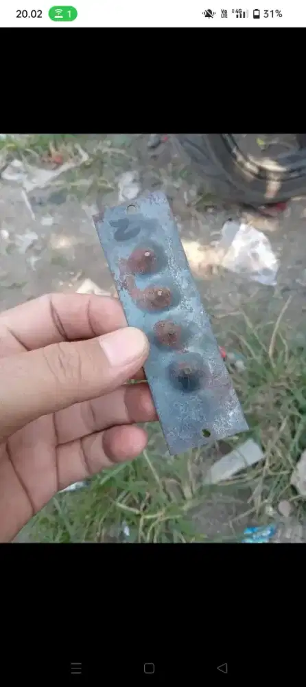 serutan bambu uk 2 , 2.5,  3 mm