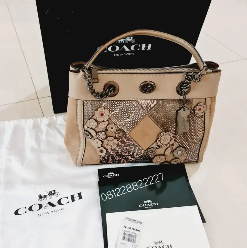 Tas Handbag Coach Brand new with box