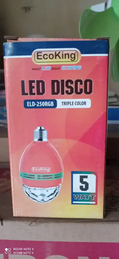 LED LAMPU DISCO