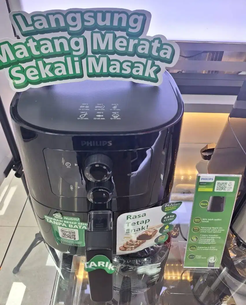 Air Fryer Philips Penggorengan HD-9200 Panggang