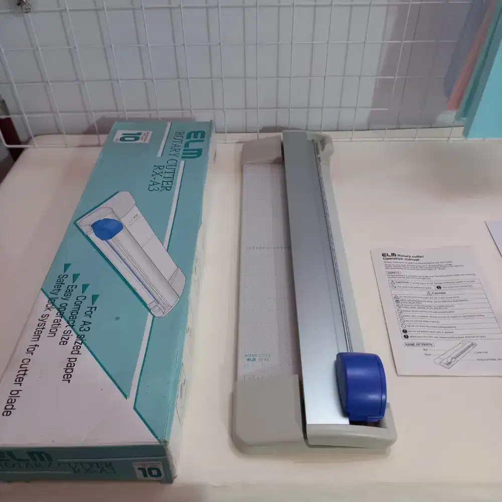 ELM ROTARY CUTTER A3 MADE IN JAPAN