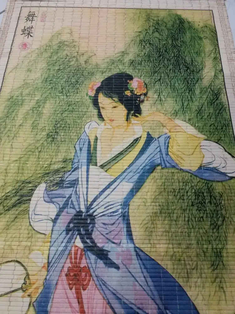 Lukisan Cina vintage