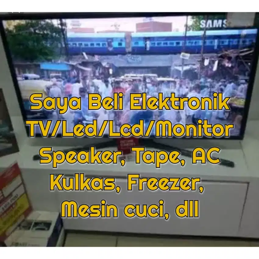 Tawarkan TV anda all Kondisi semua merk pada kami