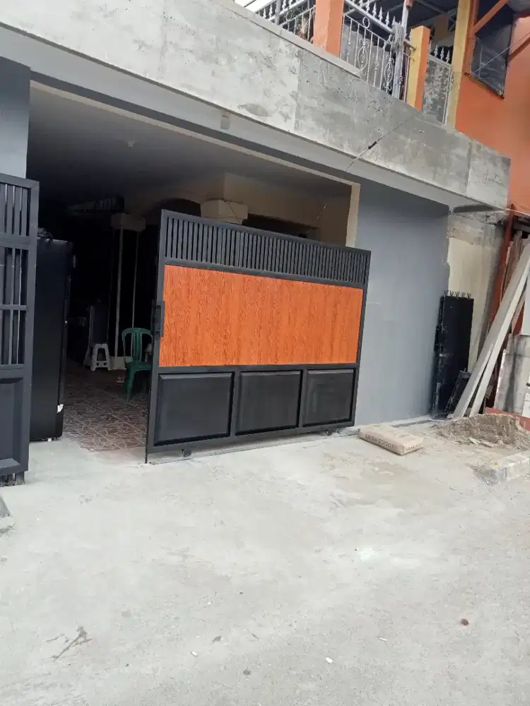 Pengaman pagar rumah