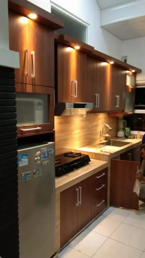 Kitchen set/dapur minimalis