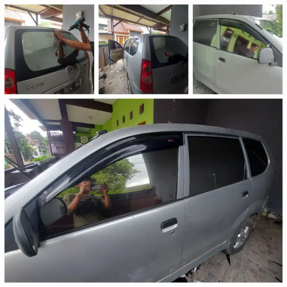 panggilan pasang kaca film mobil