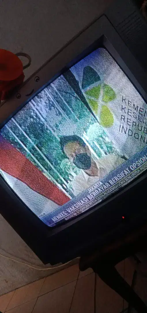 TV TOSHIBA 21 IN BONUS [SET TOP BOX]