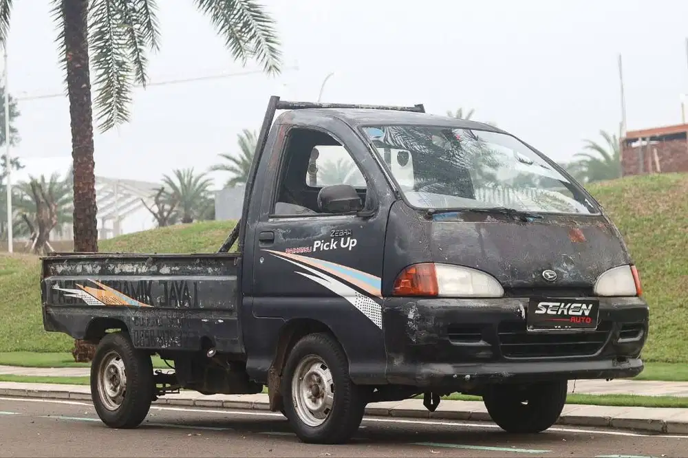 Daihatsu Zebra Pick Up S Cc Espass Manual Mt Bensin Mobil Bekas