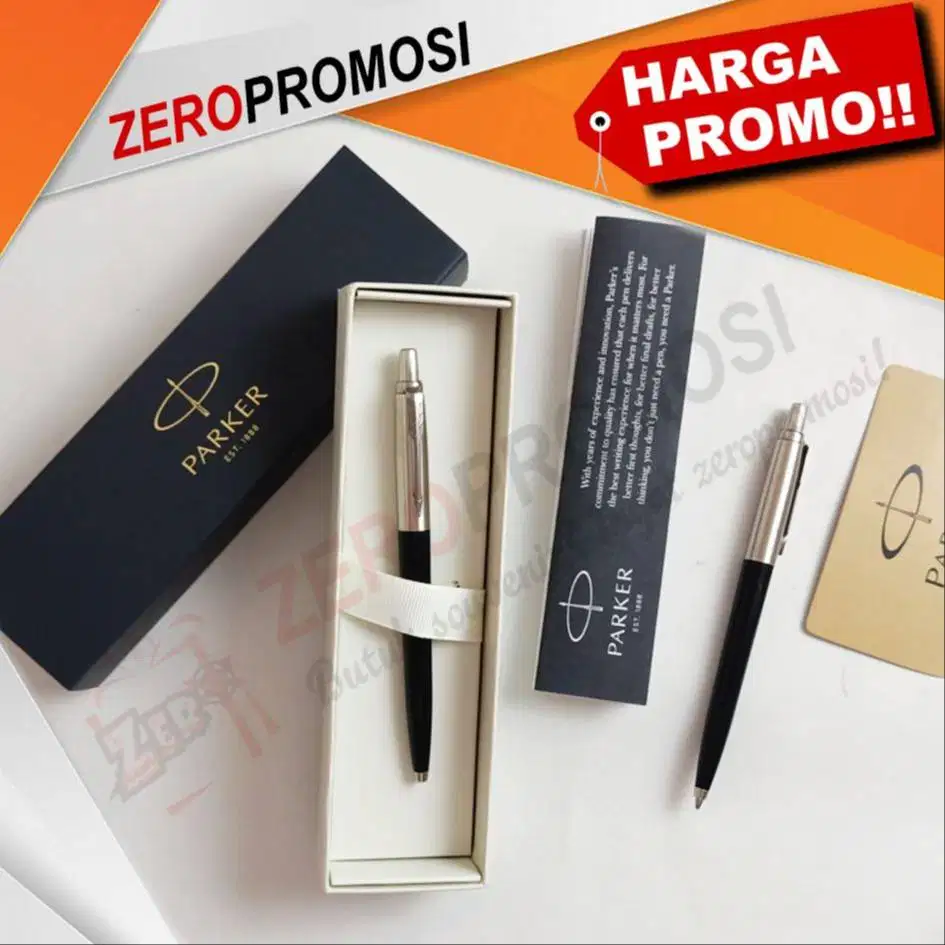 Pulpen Parker P.Jotter  SP.BLACK BP M