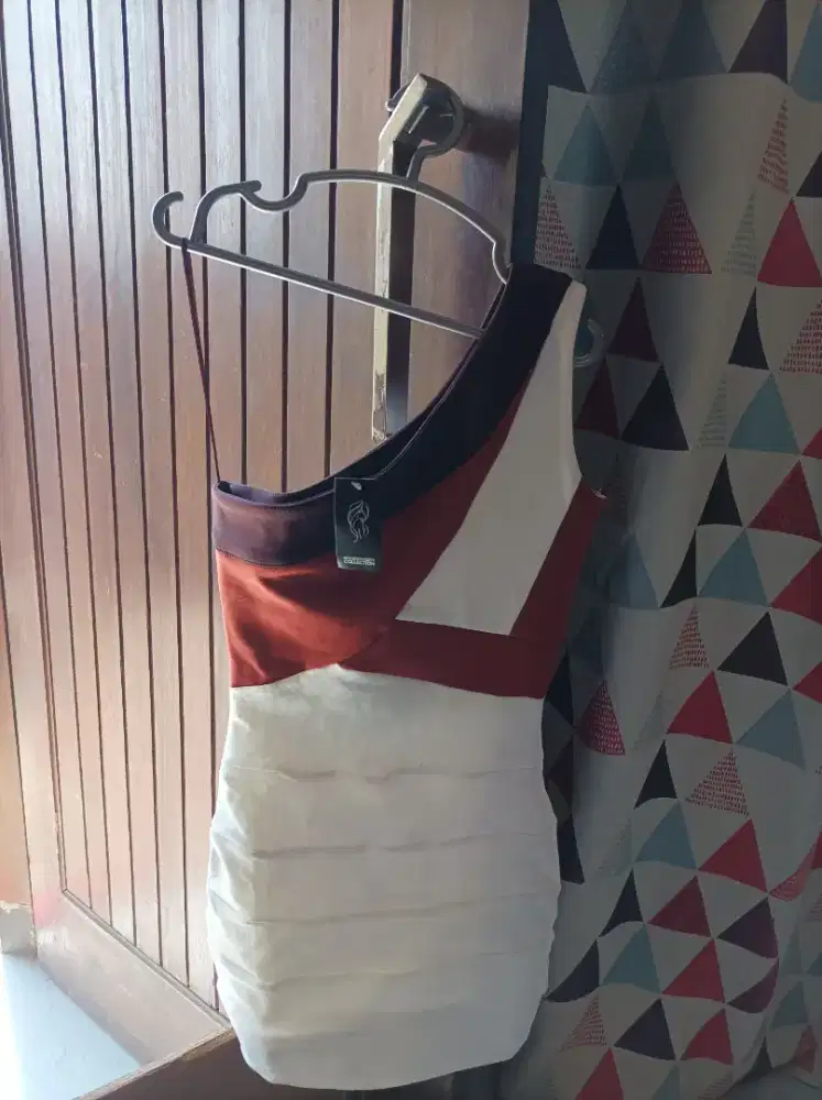 Mini dress cantik size S