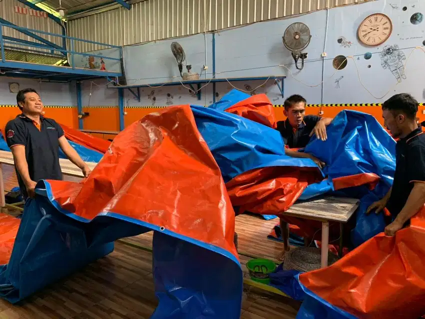 Jual terpal  tutup bak  truk