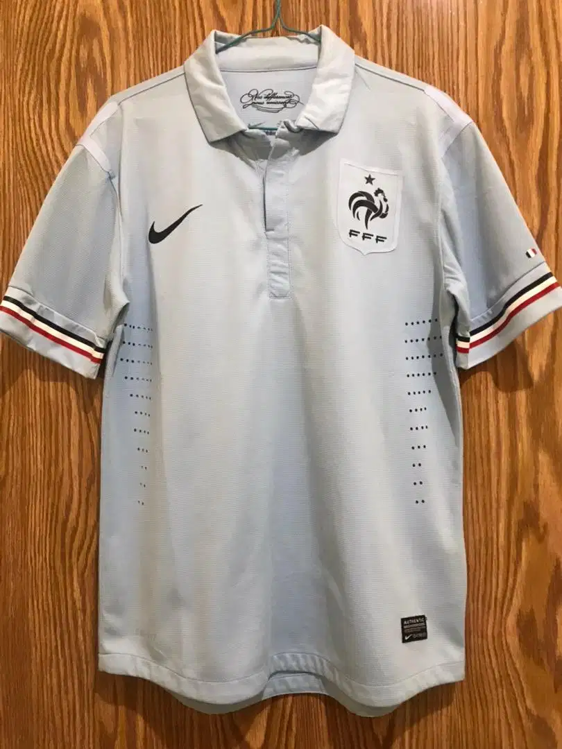 Nike Jersey France Babyblue GO