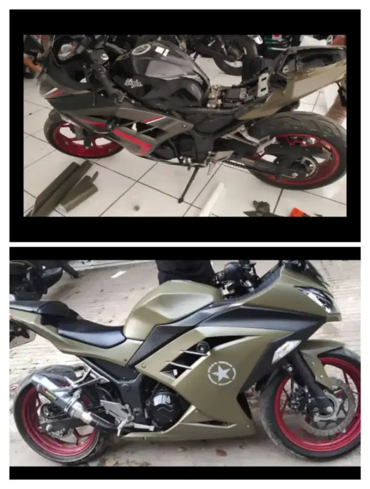 Wrapping sticker bergaransi pemasangan