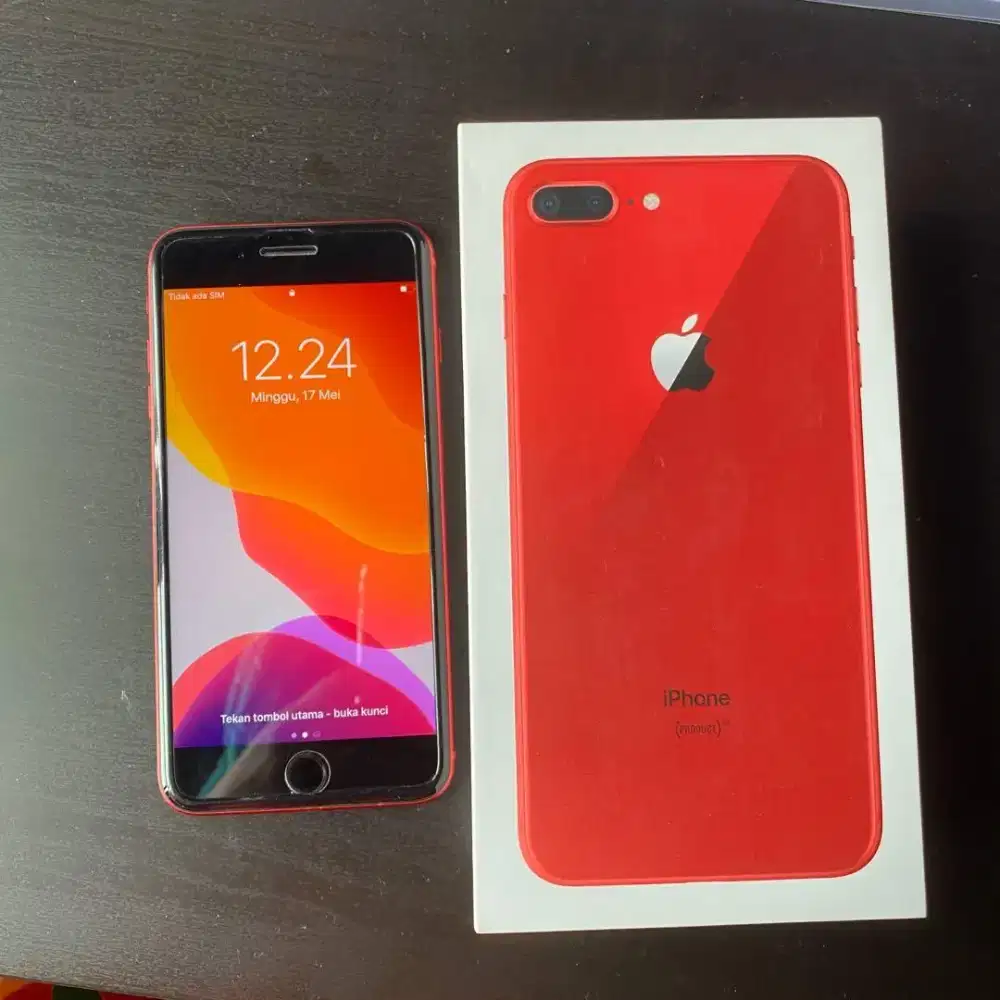 Iphone 8Plus 64Gb fulset kondisi sangat bagus istimewa