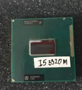 PROCESSOR LAPTOP INTEL CORE I5 3320M GEN3