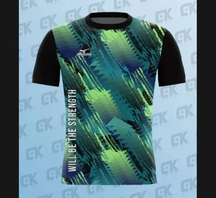 Jersey kaos baju futsal badminton garage.12 Printing