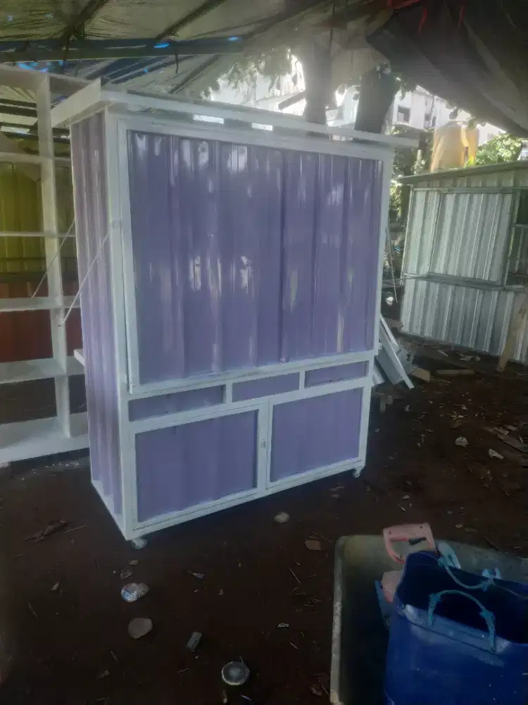 Booth/rmobong contener