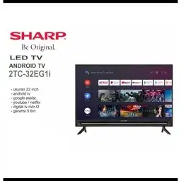 Android tv sharp 32 inch led sharp 2TC32EG1i 32 inch wifi android led