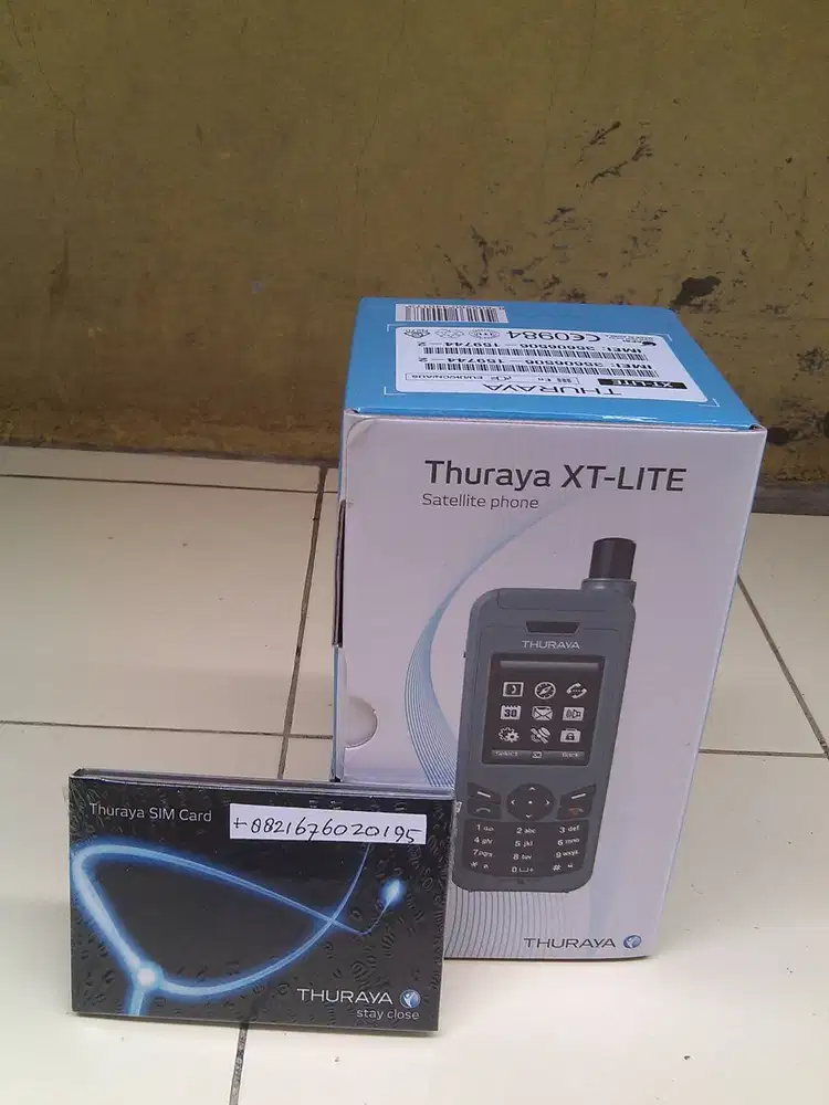 Jual Telepon Satelit XT-LITE Thuraya Telepon Satelit Thuraya XT-Lite