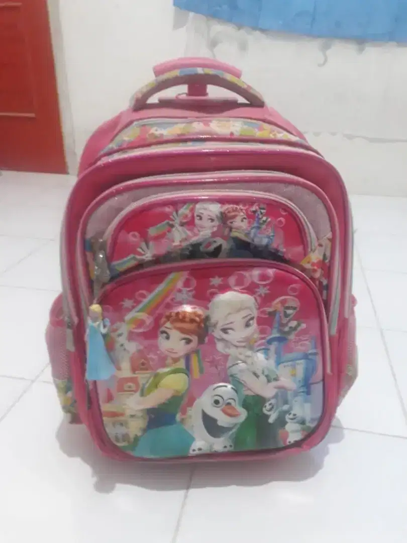 Sale tas sekolah anak cewek umur 6-9 tahun