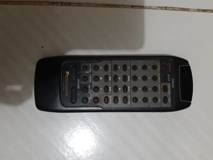 Remote compo Panasonic