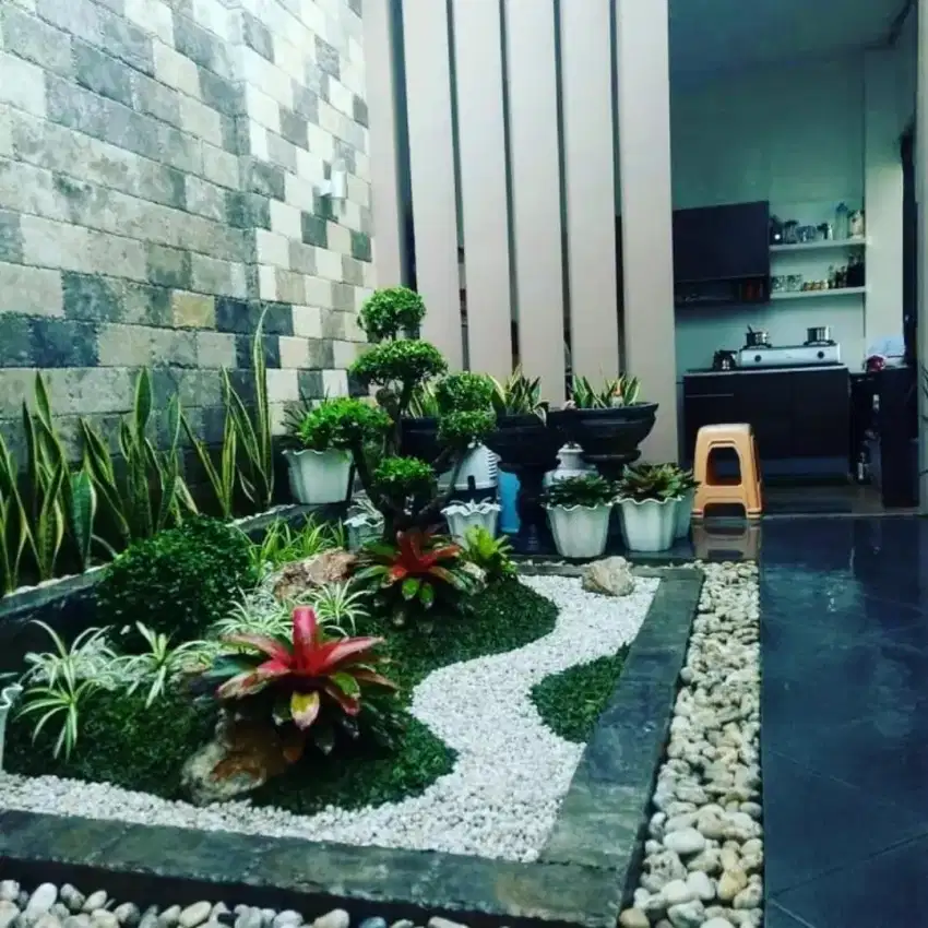 Jasa buat taman halaman rumah