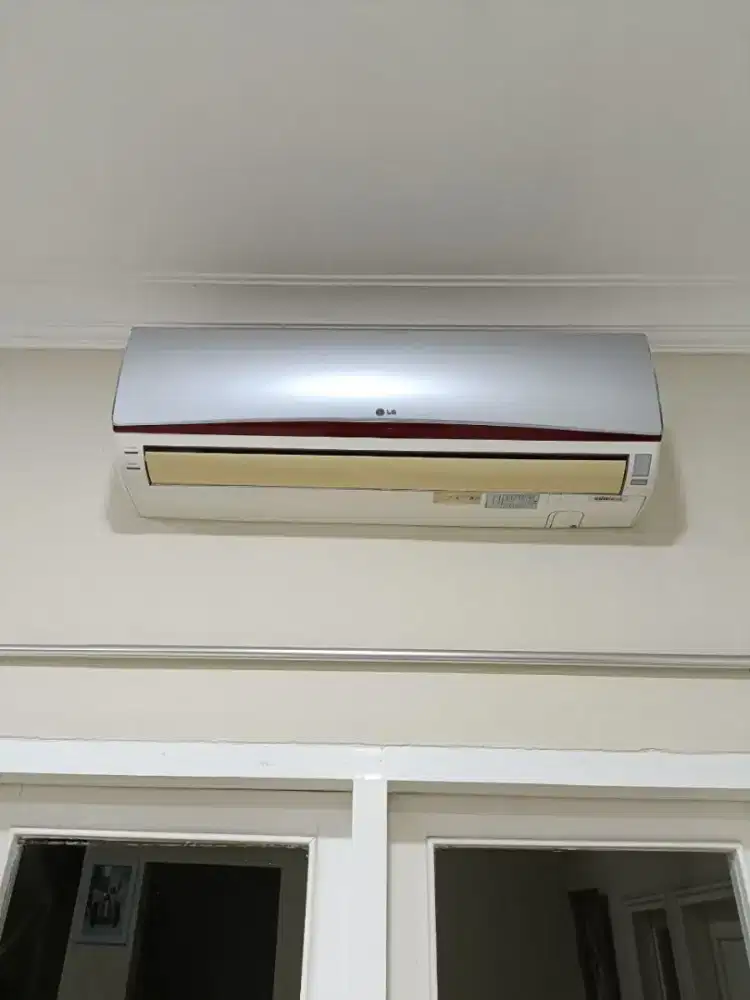 AC LG 2 PK Jarang Pakai