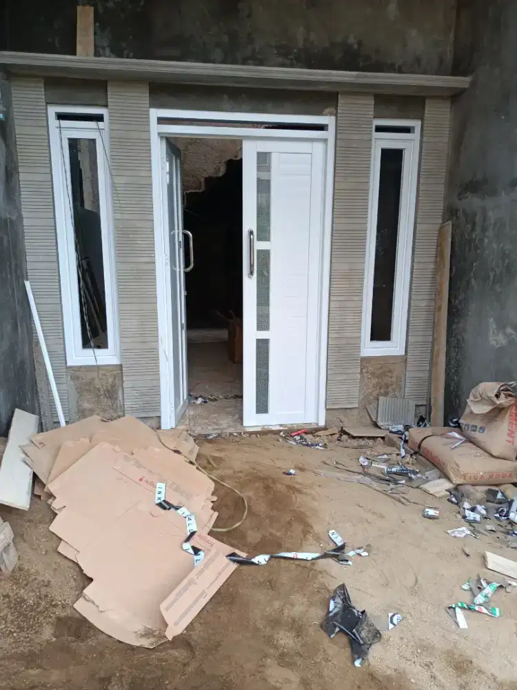 Pemasangan dan pemesanan kusen pintu jendela aluminium