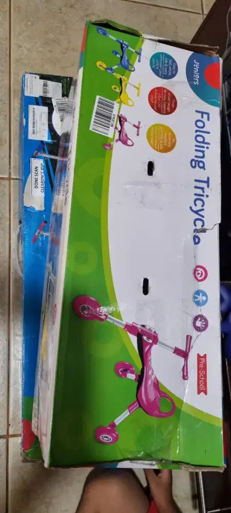 Sale folfing tricycle