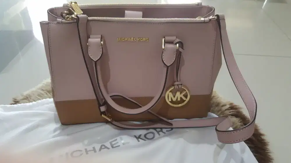 tas michael kors bag ori sutton medium 30H4GSUS6T