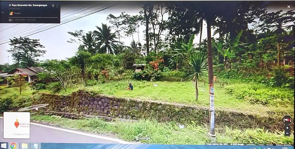 murah tanah baturaden