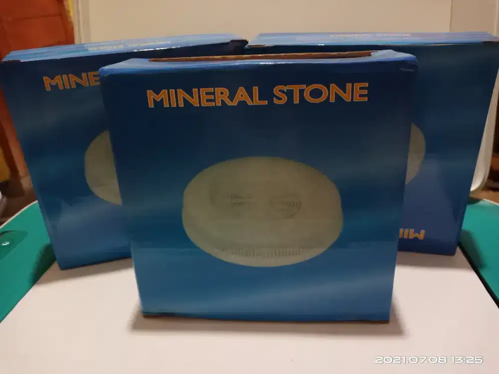 Promo terbaik saringan mineral stone water pot ori bonus masker bamboo