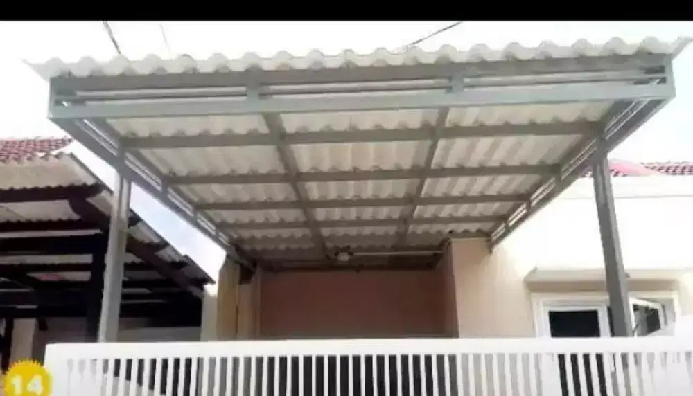 Kanopi alderon termurah