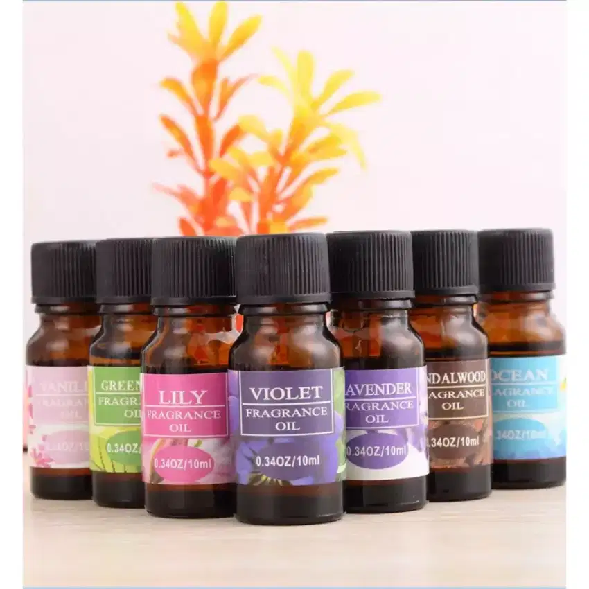 Oil Aromatherapy Minyak Aromaterapi pengharum Humidifier